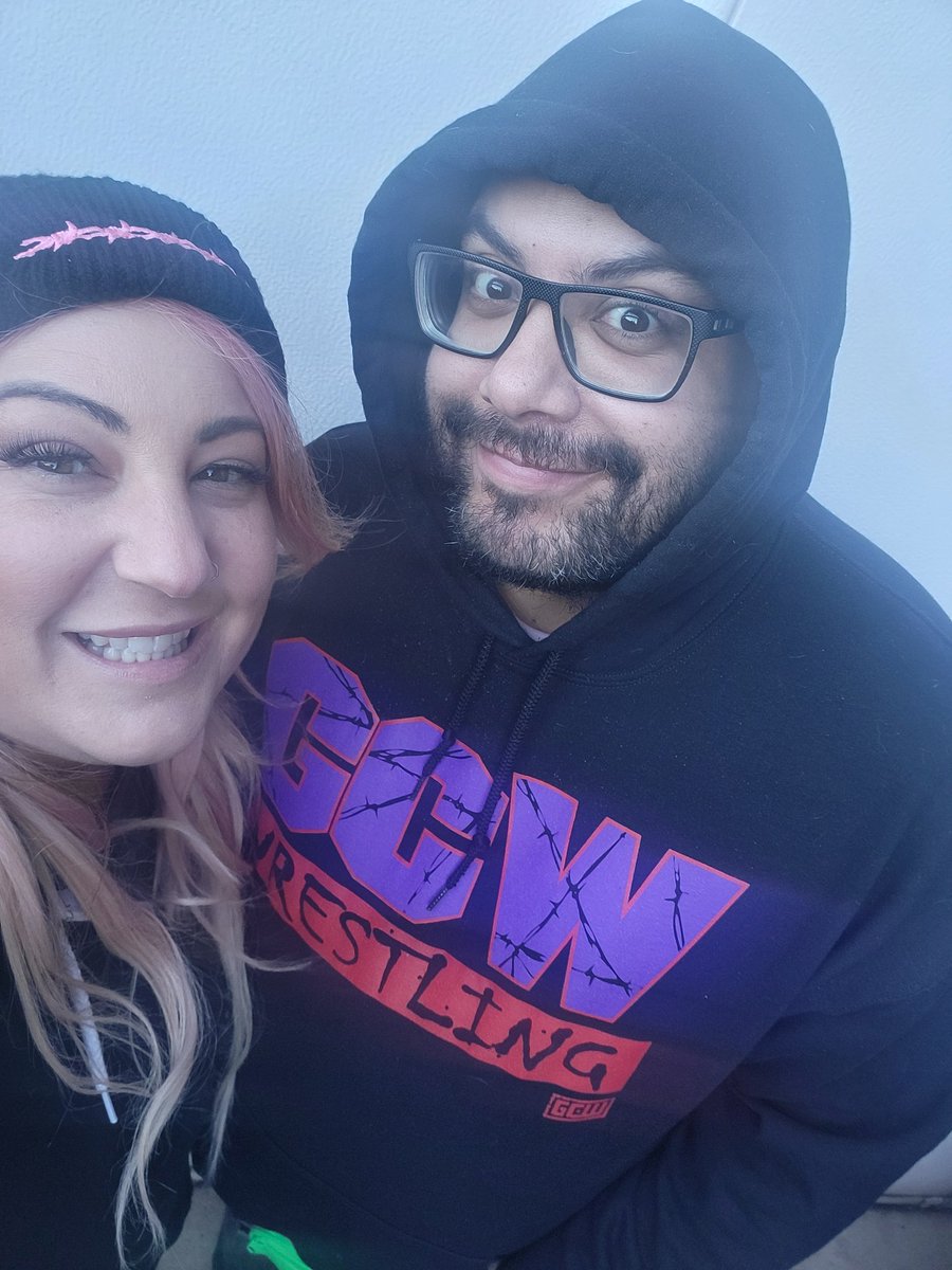 zerepwrestling's tweet image. Happy birthday bestie! @scream_it