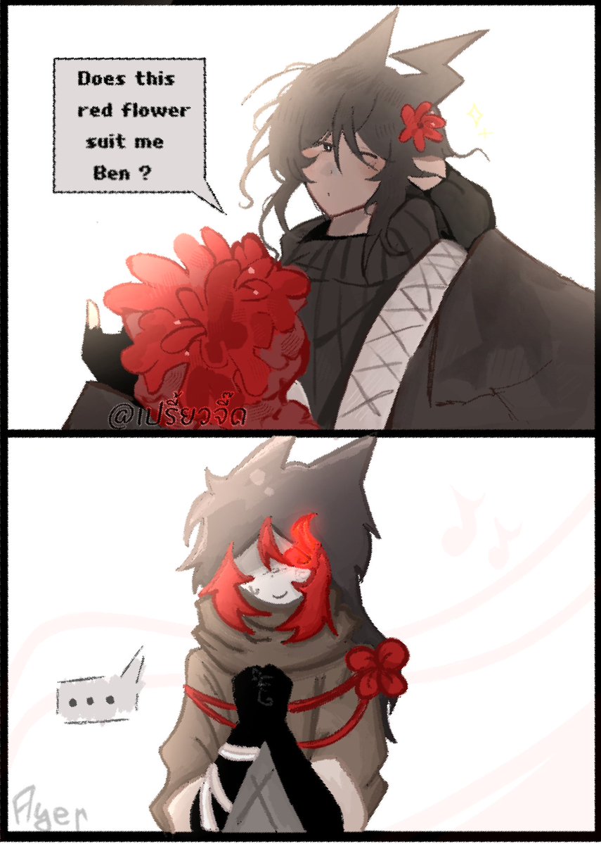 Enigmaverse x forsaken ( Au )

Drawing Benedict : <a href="/Ayer1ezz/">Ayer</a> 
Drawing Sean : Me

Sorry for being gone for so long and not posting anything Back with my collection and <a href="/Ayer1ezz/">Ayer</a> !!!

Sean / Two Time
Benedict / azure

( I will not tag forsaken )
#Enigmaverse