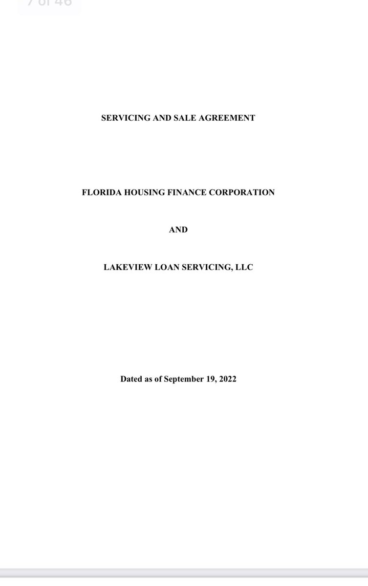 Anyone need a copy of the svc agreement
FYI 
How you service an extinguished debt?