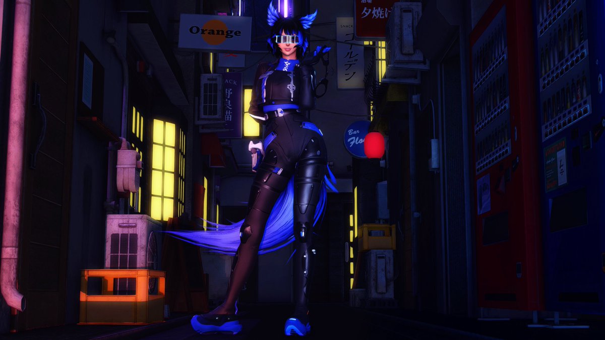 "Quite the runaround you gave us. Too bad I was raised in Low Town. You were doomed the moment you slipped into the alleyways~"