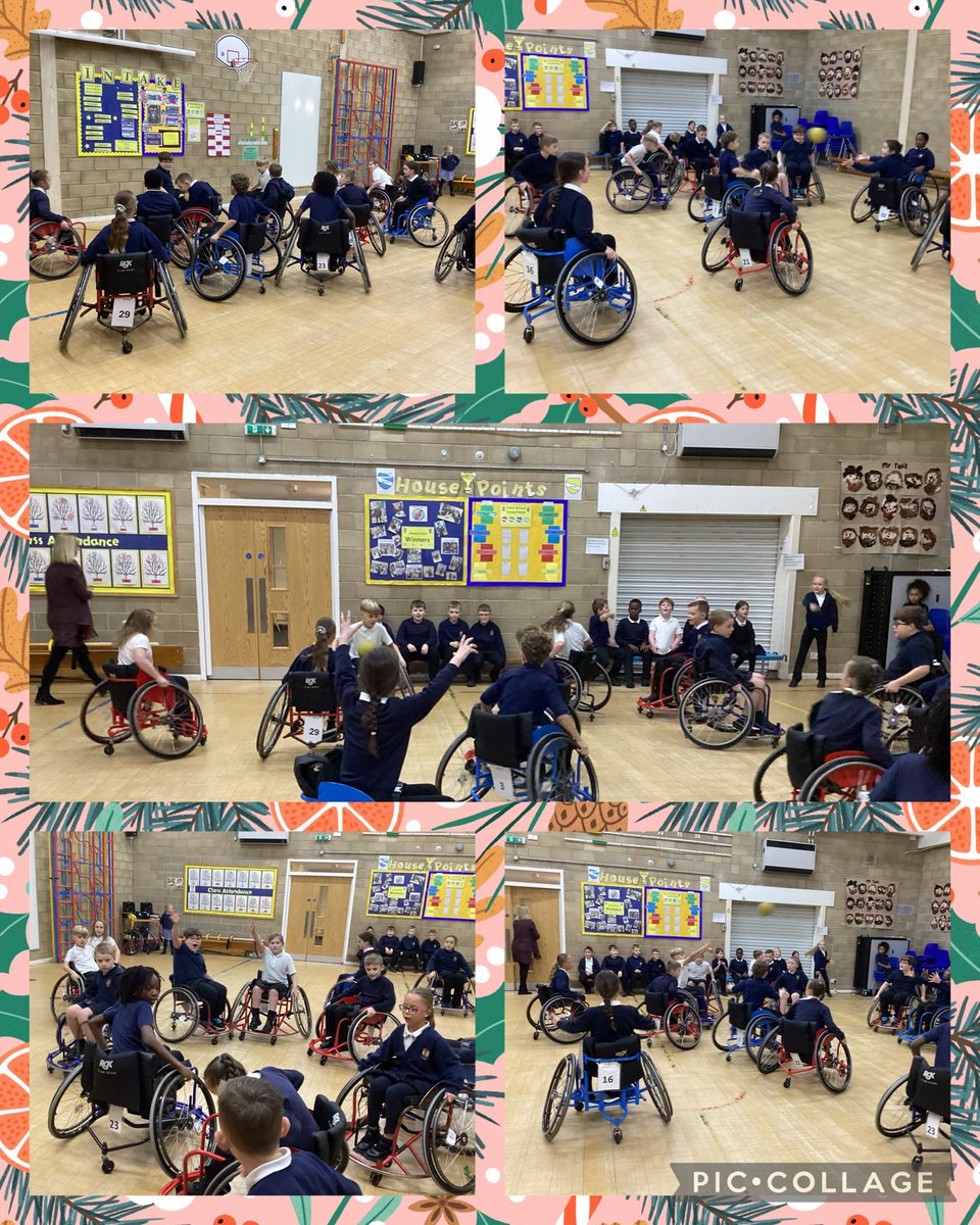 IntakeSchool's tweet photo. Y4 have had a brilliant time at wheelchair sports today focusing on basketball! Thanks to @express_coach for an amazing session! 
#PEatintake https://t.co/6NfY7cHaOt