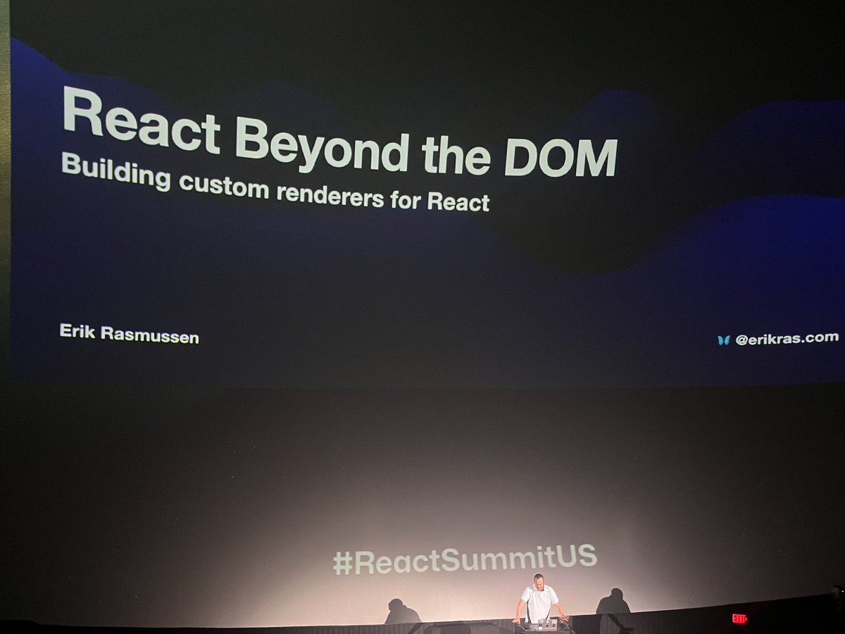 thebat93's tweet image. Let’s go! #ReactSummitUS