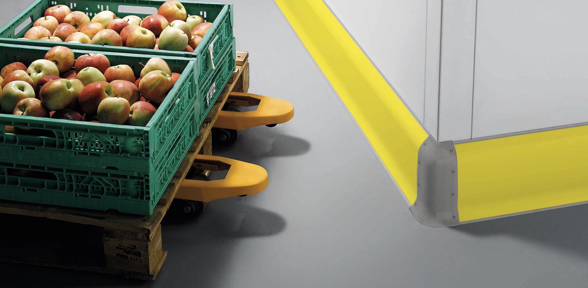 KERB the modular protection for commercial property. Neat hygienic design, an effective system that’s easy to install and clean. 200/300mm high versions in Yellow or Grey.