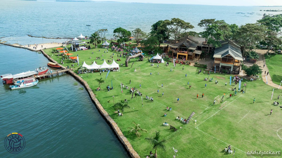 KISOBALeague's tweet image. No guys we weren’t at the Indian Ocean. 
We were at @KalanogaResort 

📸:@EddieJackArt 
#KLBeachFinale