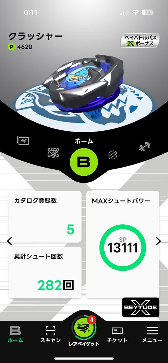 とうとう13000の壁超えた