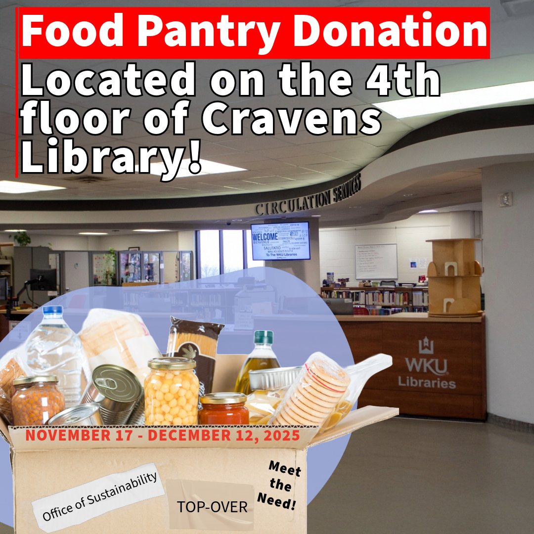 WKU Libraries tweet media