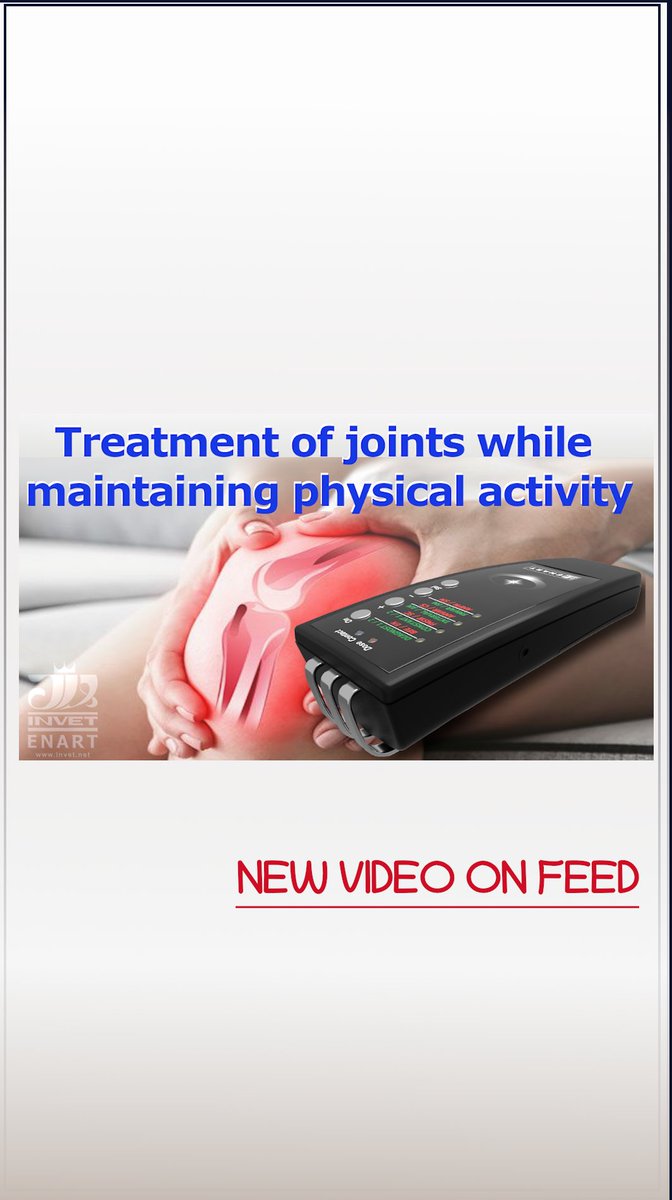 SergeySolomko's tweet photo. In a new video, Dr. Linskyi talks about the features of treating joints using ENART biofeedback devices. To find out what recommendations are prescribed to patients undergoing electropulse therapy with biofeedback devices, watch the video: https://t.co/YqzdJwMZQr
#ENARTdevices https://t.co/y0SvTji7b2