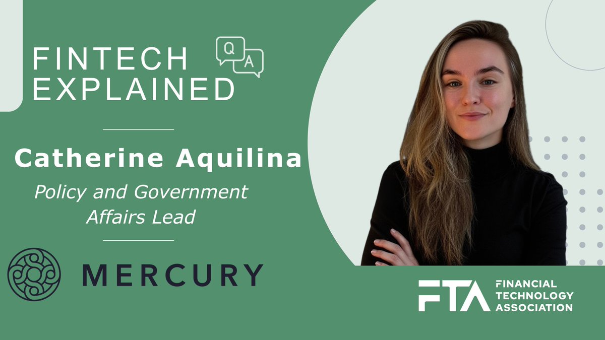📣 Celebrating National Entrepreneurs’ Day with a Q&amp;A from <a href="/mercury/">Mercury</a>'s Catherine Aquilina on how fintech fuels today’s builders.

This month’s #FintechExplained covers scam prevention tips, BNPL holiday insights, open banking, and more.