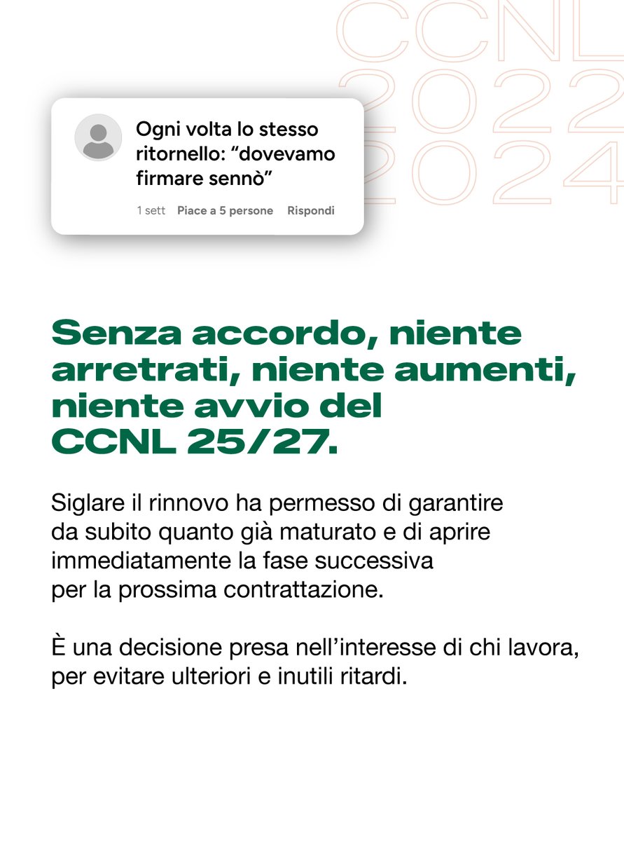 cislscuola's tweet image. Sul rinnovo del #CCNL abbiamo ricevuto diverse domande, critiche e osservazioni.
Abbiamo raccolto le più frequenti e risposto in modo semplice e trasparente, per chiarire dubbi e fare ordine tra informazioni spesso complesse.
Per ulteriori approfondimenti, consulta la sezione