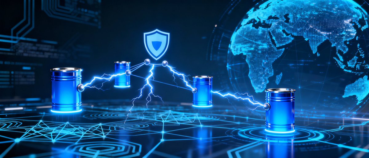 VlaroMusic's tweet image. Decentralized networks aren&apos;t just faster/cheaper but FUNDAMENTALLY different:

✅ No single point of failure
✅ Your keys - you own your data
✅ Security through tech, not hope
✅ Censorship is technically impossible

Real TODAY, only on $ICP 🚀 #InternetComputer #WorldComputer