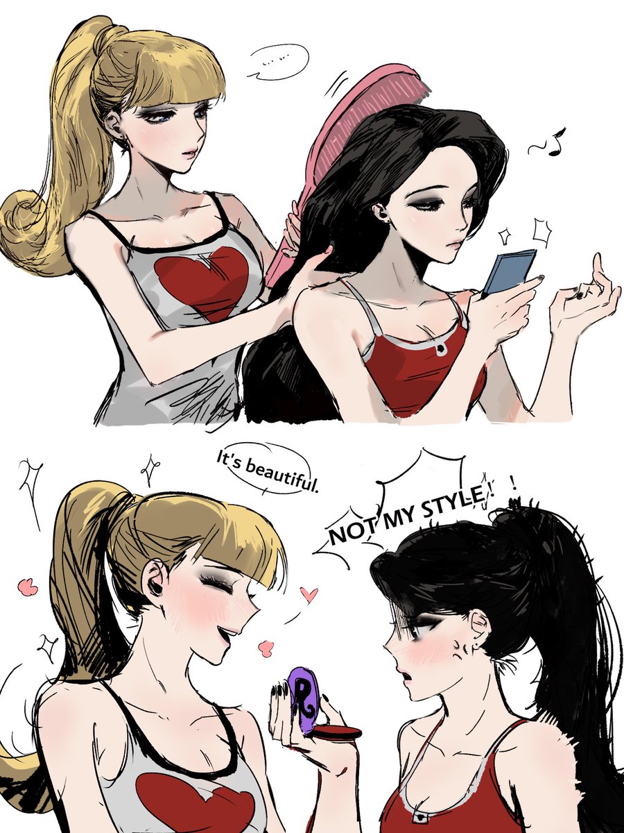 They’re so lesbian #Barbie