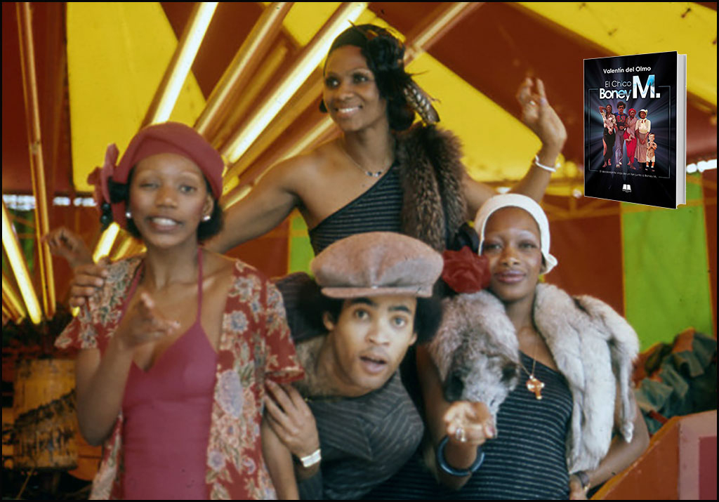 ✨ 50 años después, Boney M. recibe el homenaje que merece.
📖 <a href="/ElChicoBoneyM/">El Chico Boney M.</a> revela el lado más humano del grupo, contado por Valentín Del Olmo, que conoció a todos sus miembros y a su creador Frank Farian.
📚 Ya en digital y librerías.
🔗 elchicoboneym.com

#ElChicoBoneyM