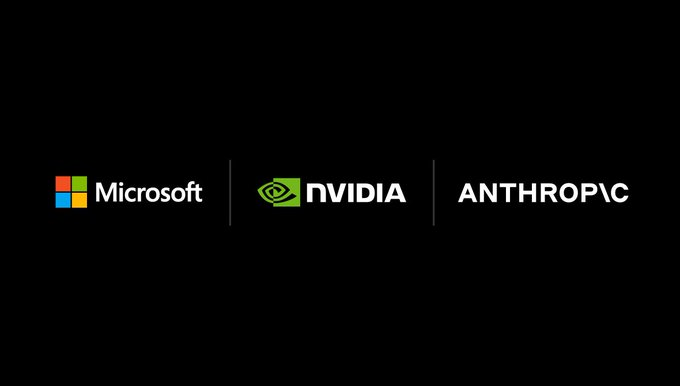 $MSFT, $NVDA &amp; Anthropic just unveiled a major partnership that includes up to one gigawatt of compute on Azure &amp; coordinated hardware–model co-design with Nvidia.

Partnership details include:  
• Anthropic to buy $30B of Azure compute capacity 
• Nvidia to invest $10B in