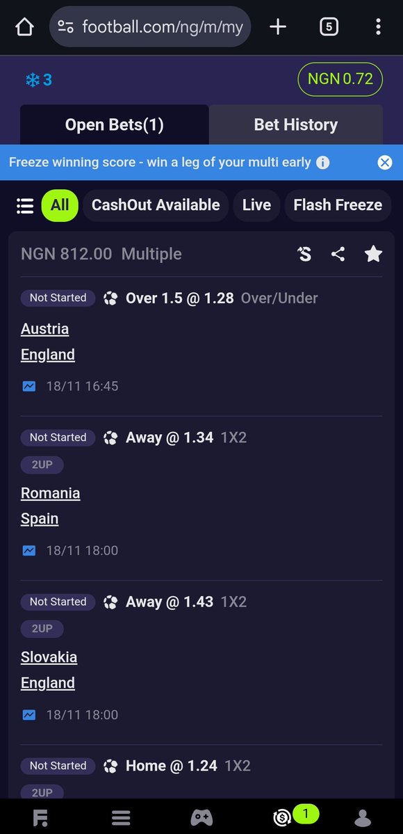 Substacksss's tweet image. 300+ odds

Sporty/football dot com

J25VGD