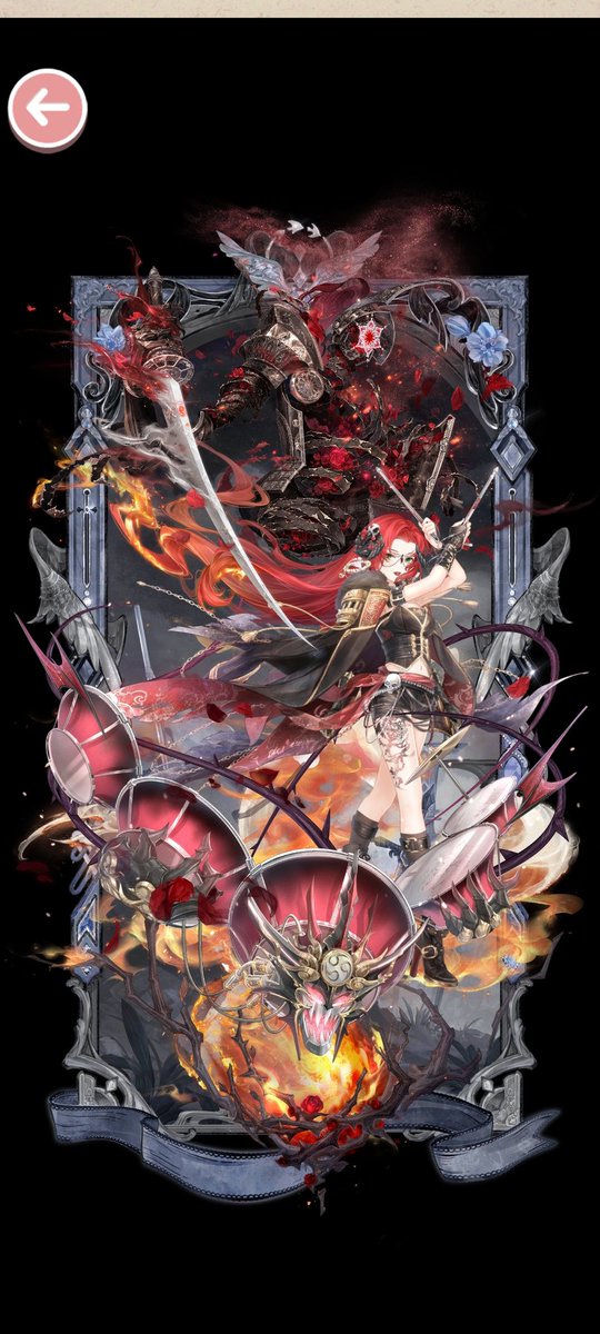 ミラクルニキ #光のギャラリー #ミラクルSSRカード 煉獄の音