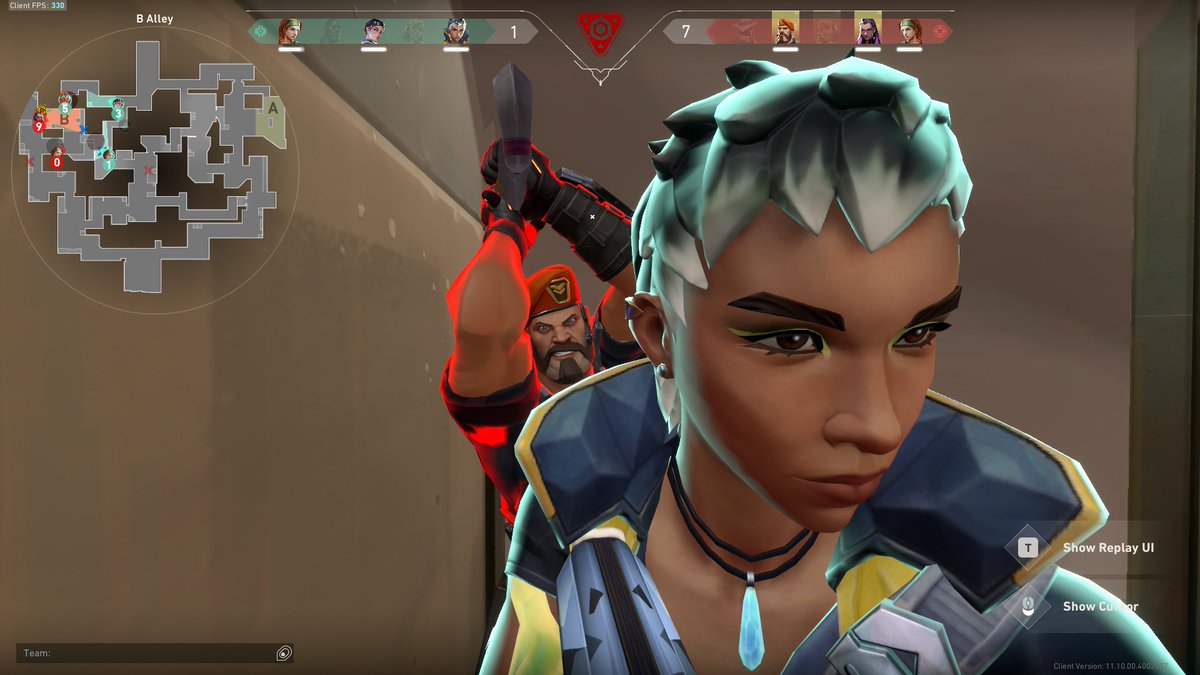 死神降臨ッ！！
#VALORANT