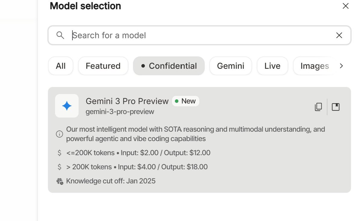 efnawm's tweet image. aistudio上已经可用gemini 3.5 pro了，大家可用去试一下