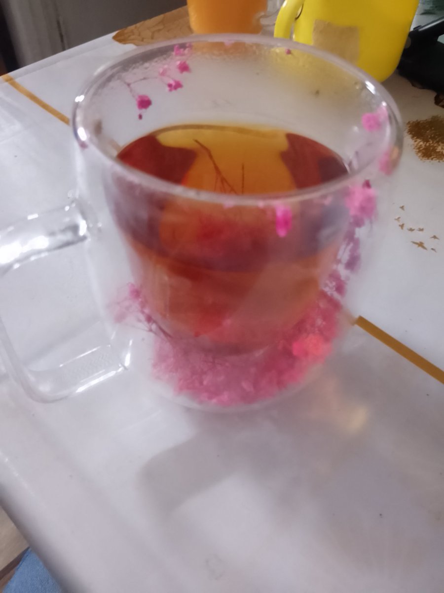 не чашка, а квітка