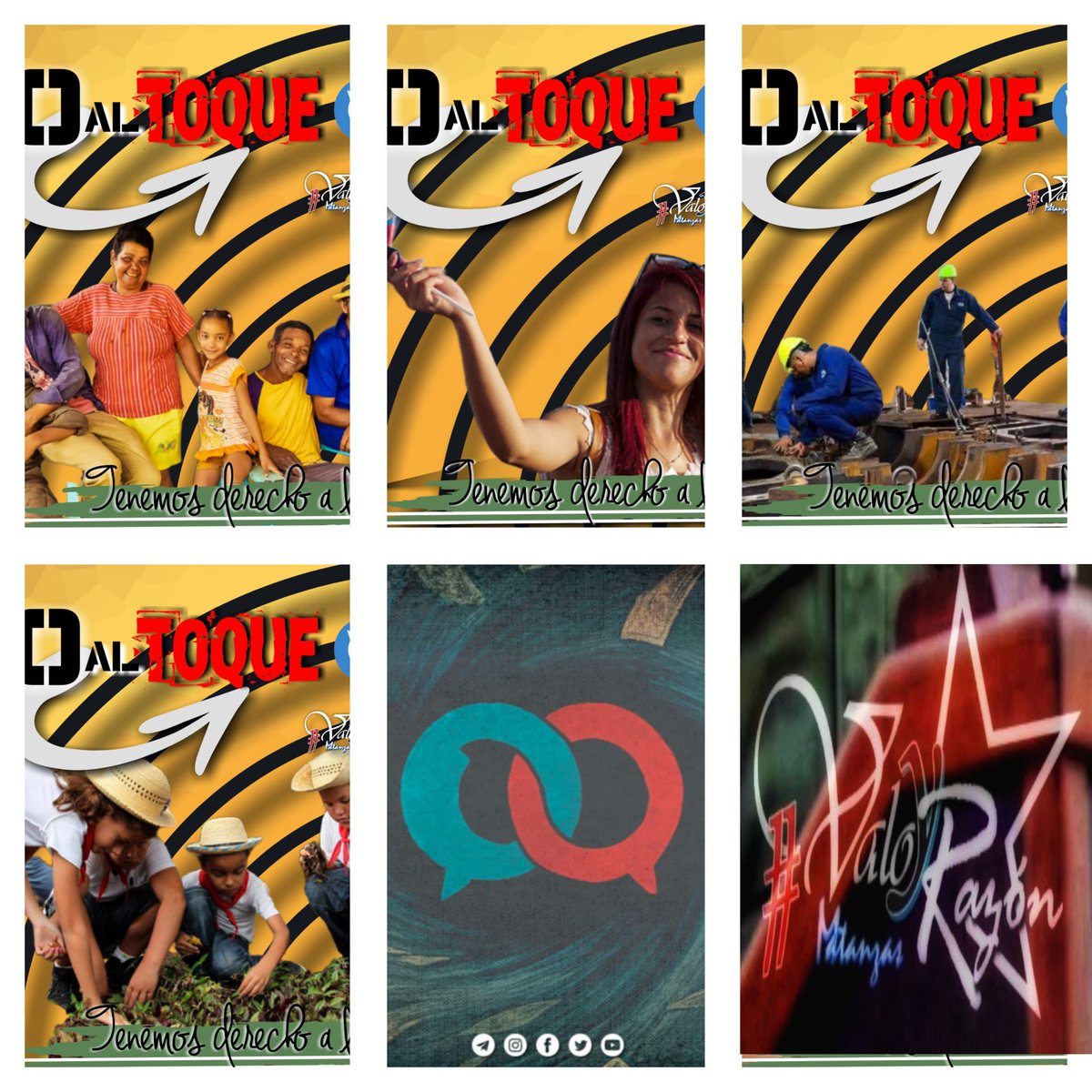 Lo que se presenta como un espacio de reflexión crítica sobre Cuba, titulado “Pensar Cuba”, es en realidad una operación de guerra no convencional  en alianza entre elToque y Cuba Study Group organización financiada por  EE.UU ... USAID y la NED.
#NoAlToque
#ValorYRazón