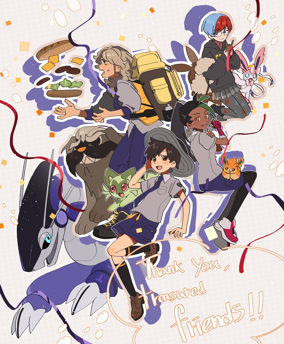 #ポケモンSV3周年