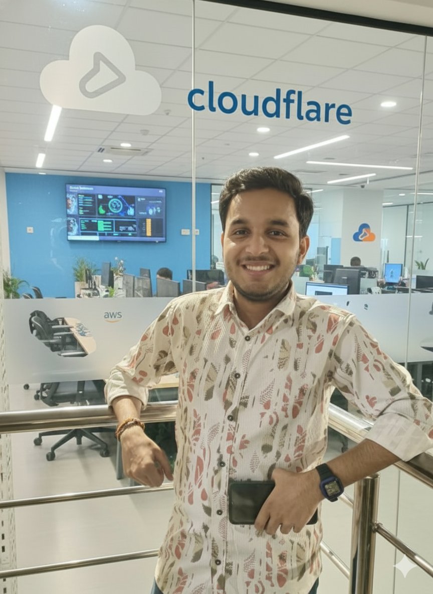 first day at Cloudflare