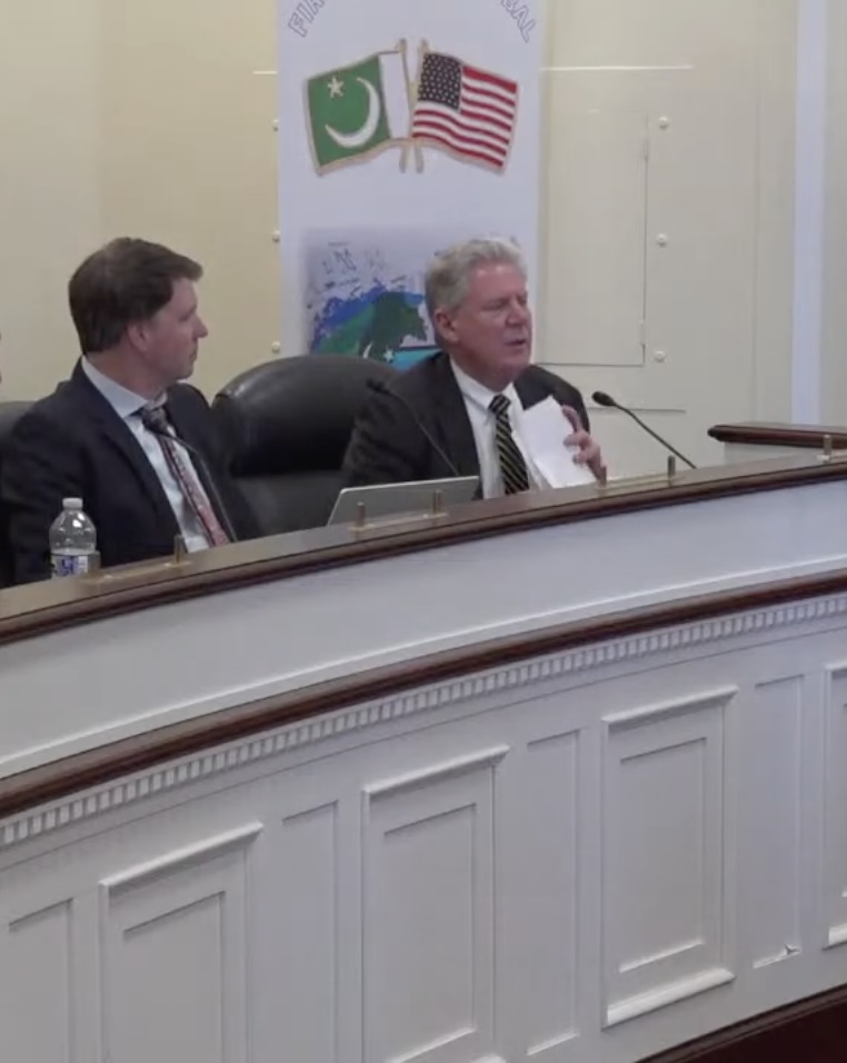 Special thanks to Rep <a href="/FrankPallone/">Rep. Frank Pallone</a> (D-NJ-06), <a href="/RepJames/">Rep. John James</a> (R-MI-10), and <a href="/RepAndreCarson/">André Carson</a> (D-IN-07) for their continued support of the Pakistani-American diaspora and for standing up to authoritarian abuses in Pakistan by cosponsoring #HR5271, the Pakistan Freedom &amp; Accountability