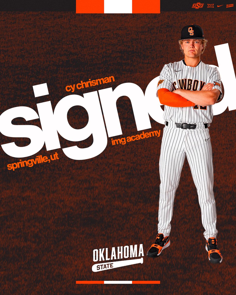 𝙒𝙚𝙡𝙘𝙤𝙢𝙚 𝙩𝙤 𝙎𝙩𝙞𝙡𝙡𝙬𝙖𝙩𝙚𝙧, <a href="/cy_chrisman/">Cy Chrisman</a>! 

#GoPokes