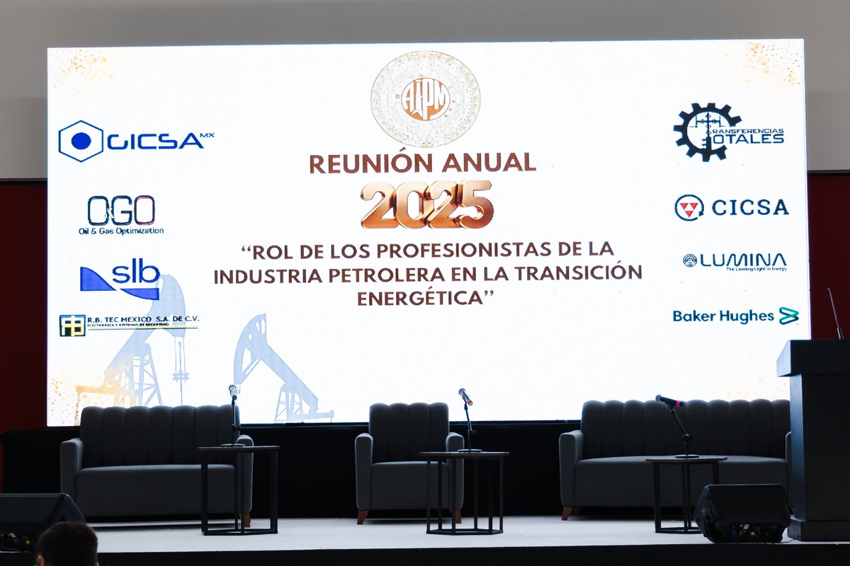 Asociación de Ingenieros Petroleros de México tweet media