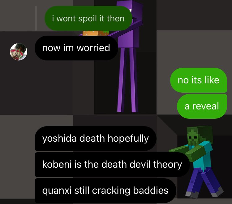 haddock58903's tweet image. speaking to my friend who hasnt caught up on csm since 2023 (bro doesnt jnow)