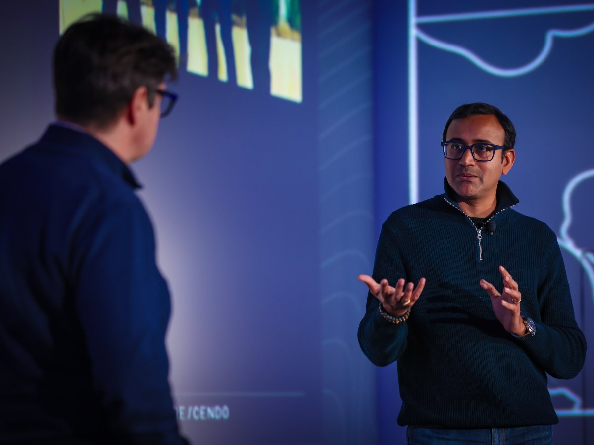 crescendoCX's tweet image. Still buzzing from Crescendo Live NYC ⚡️- a day of optimism, imagination, and AI-powered possibility. 

Key themes: AI is a revolution, shifting us from scarcity to abundance, and readiness is everything. 

Huge thanks to our customers, partners, and speakers for the inspiration!