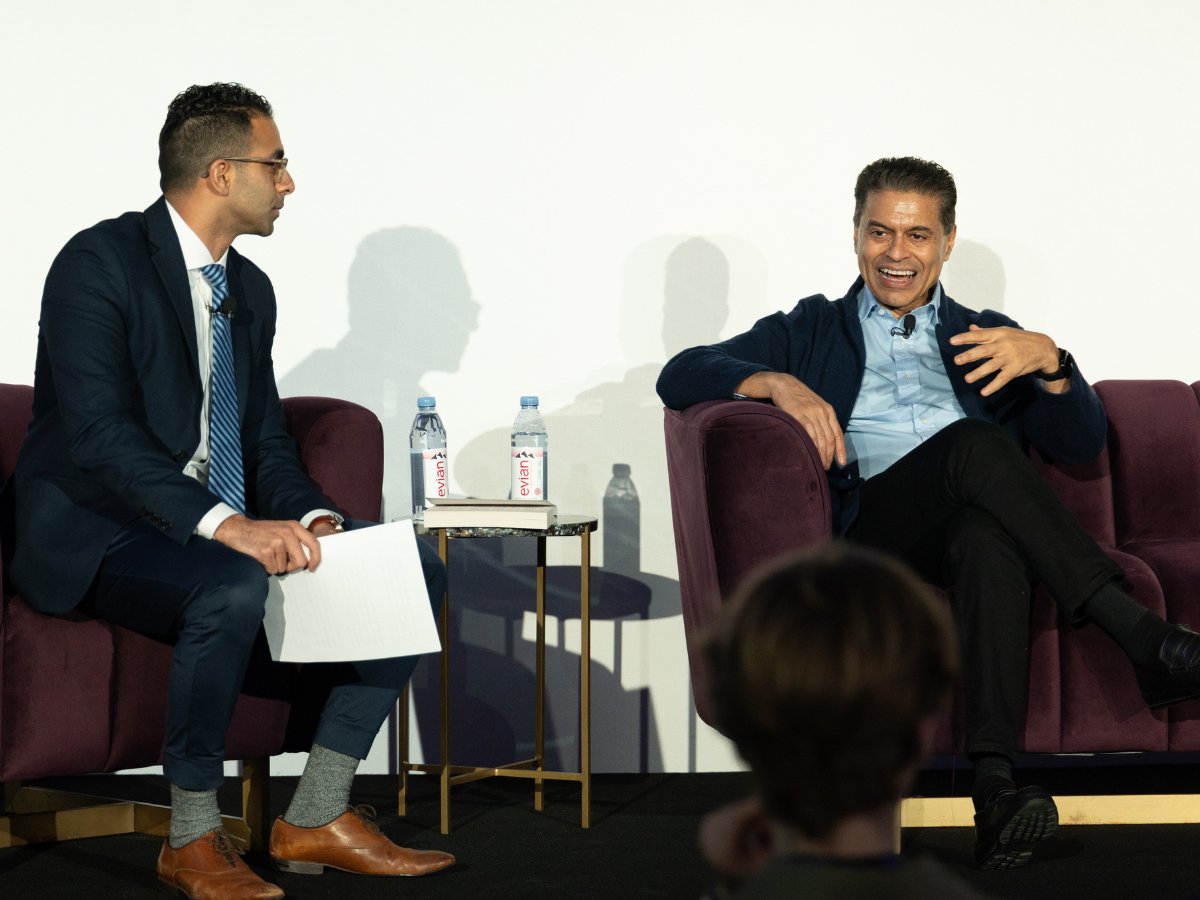 crescendoCX's tweet image. Still buzzing from Crescendo Live NYC ⚡️- a day of optimism, imagination, and AI-powered possibility. 

Key themes: AI is a revolution, shifting us from scarcity to abundance, and readiness is everything. 

Huge thanks to our customers, partners, and speakers for the inspiration!