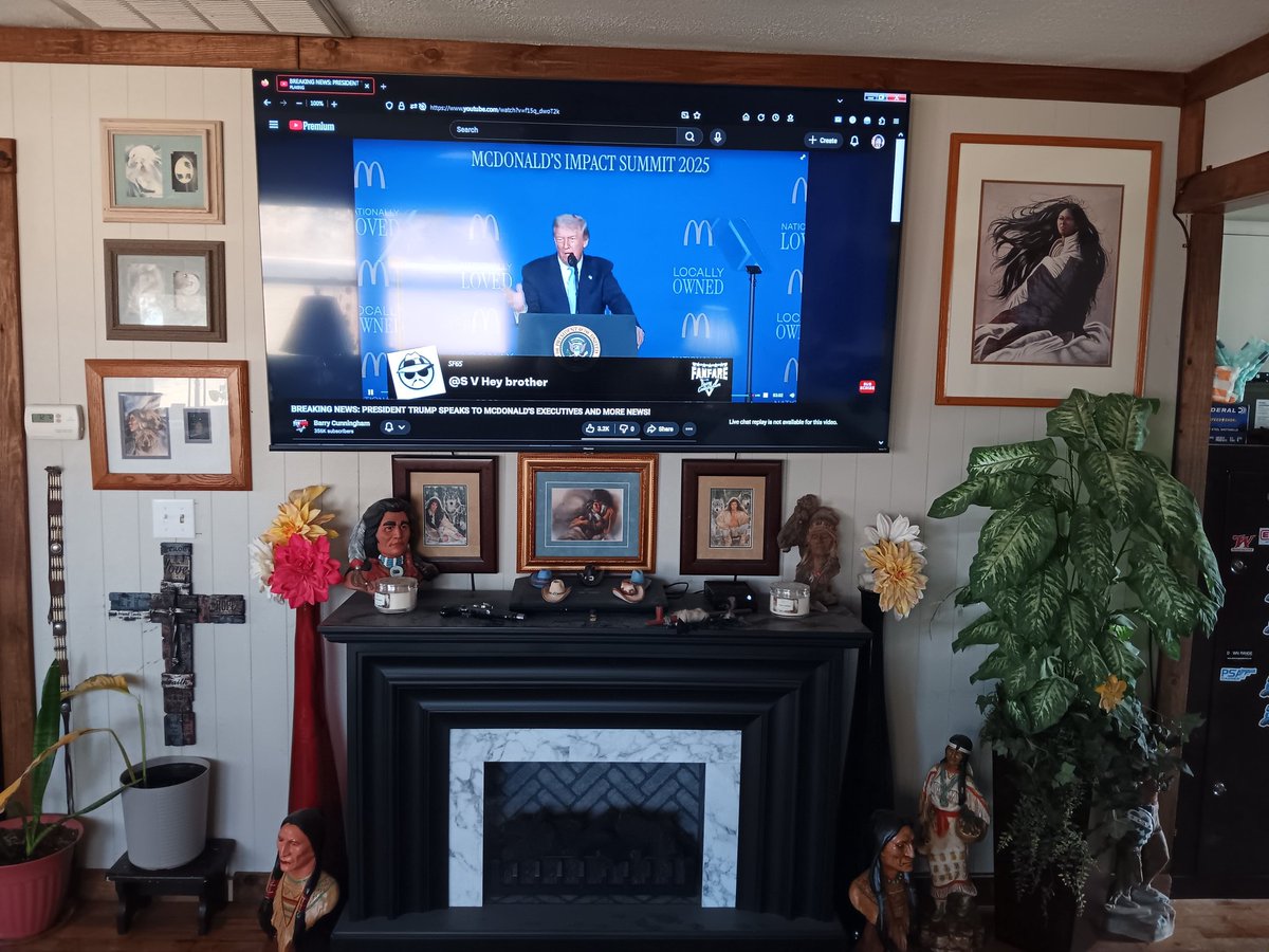 Changed some of the wall art.