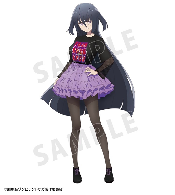 New illustration of Franchouchou for the collaboration with “arti