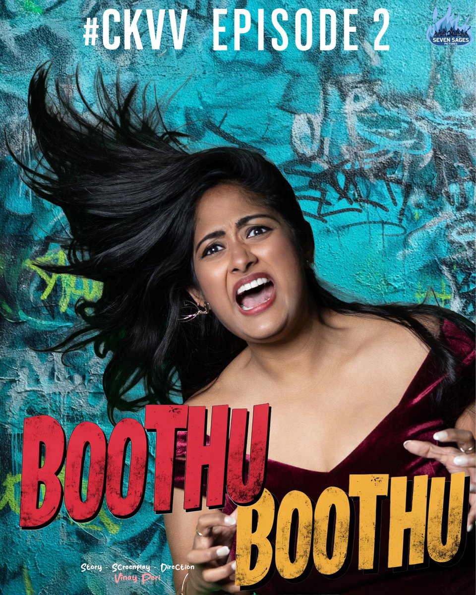 SevenSagesPics's tweet photo. Meet the Beep Machine… Your Ears Have Been Warned.”
Our loud-mouth, no-filter, full-volume character just entered the chat 😅
Poster out now — take a look! https://t.co/NjmdcZyKUt