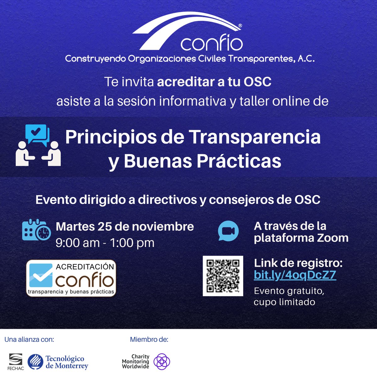 Confío A.C. tweet media