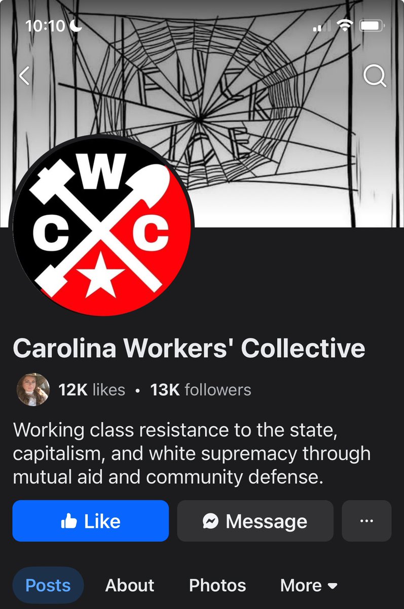Mashburn4NC's tweet image. 🚨🚨 ATTENTION @ICEgov!

The “Carolina Workers Collective” just doxxed ICE agents’ hotels in Charlotte on Facebook and told their followers: “You know what to do…”

That’s not activism. That’s a direct call for terrorist attacks on @ICEgov @DHSgov @CBP officers.

This is…
