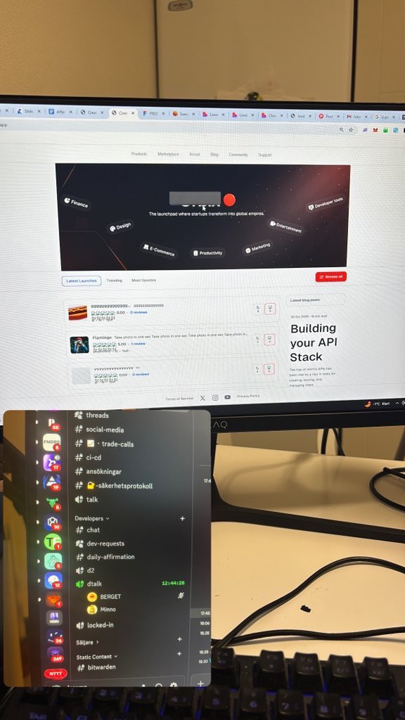 gronkerd's tweet image. You need a cracked squad if you’re trying to build something massive.

We’ve been stacking 16 hour days for four months straight.

This Product Hunt killer is about to blow the market wide open.