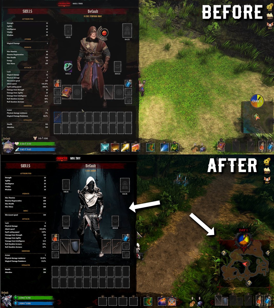 NeverLight - Wishlist on Steam tweet media