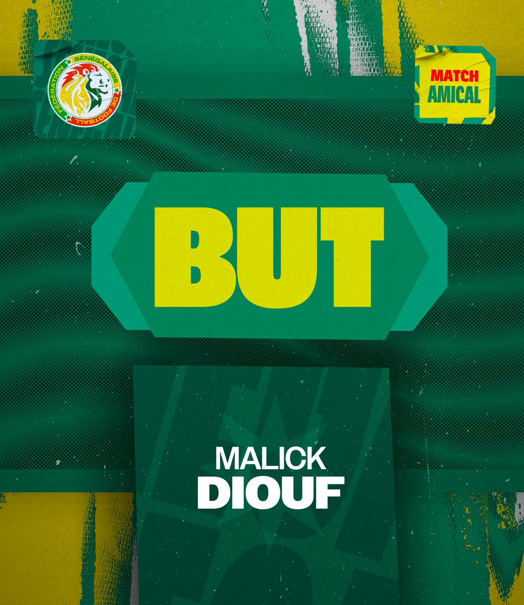 ⚽ 12’ | 𝘽𝙐𝙐𝙐𝙏𝙏𝙏𝙏𝙏 !! 𝙈𝘼𝙇𝙄𝘾𝙆𝙆𝙆𝙆𝙆𝙆 !!  Le break est fait. 

 #SENKEN | (2-0) | #FriendlyGame