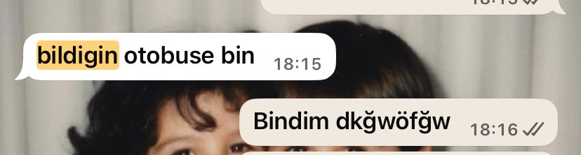 Bebisime verdigim guven 🤙🏻