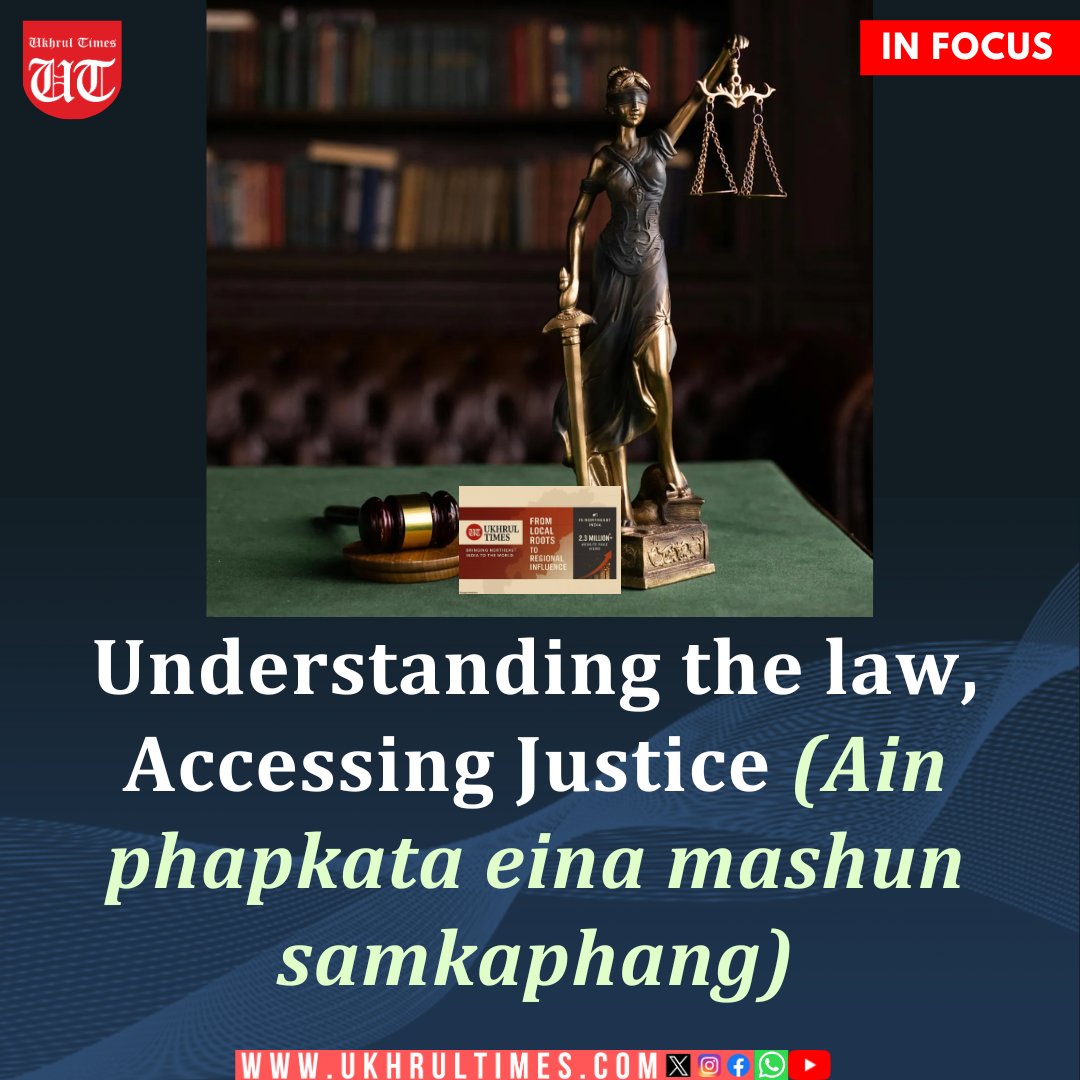 ukhrultimes's tweet image. #INFocus: A segment on how the #law loses meaning when its language excludes the public.
Presented in #English and #Tangkhul, this series is an effort to restore accessibility where it matters.

Full coverage here: ukhrultimes.com/understanding-…

Follow Ukhrul Times Ⓜ️ Channel on…