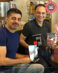 irfansyed_real's tweet image. So, #QueensOfCrime (co-written with #SushantSingh) precedes the very recent #Dial100, and to me, is the better, more gripping book. I was into these tales more than those of 100, but maybe 100 primed me for this. +