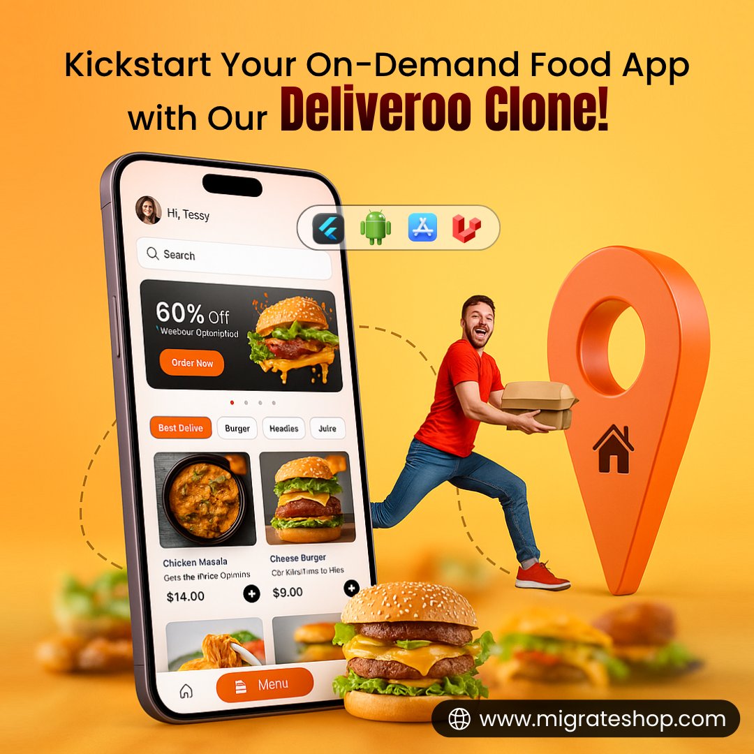 migrateshop's tweet image. Built-in real-time tracking, rider management &amp;amp; easy payments — Deliveroo Clone Included! 📍🛵
Start your food delivery business today!

Visit- migrateshop.com/deliveroo-clon…

#DeliverooClone #OnDemandApps #ScalableApp #FoodDeliveryBusiness #StartupGrowth #CloneScript
