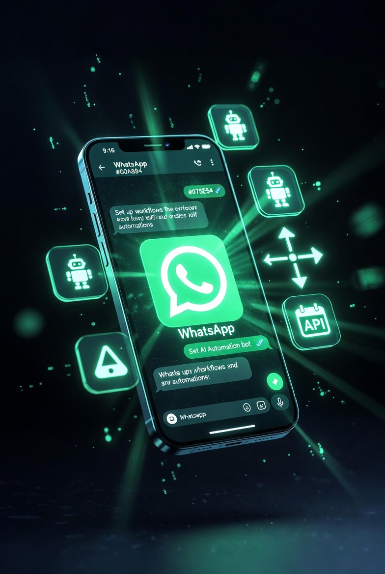 Namhorizonsweb's tweet image. The Power of WhatsApp Chatbots

Businesses lose leads after hours.
A WhatsApp chatbot solves that.
Automatic replies, lead capturing, bookings, product info, and support 24/7.
I build chatbots that turn conversations into clients.

#WhatsAppChatbot #AIBusinessTools #WebDesign
