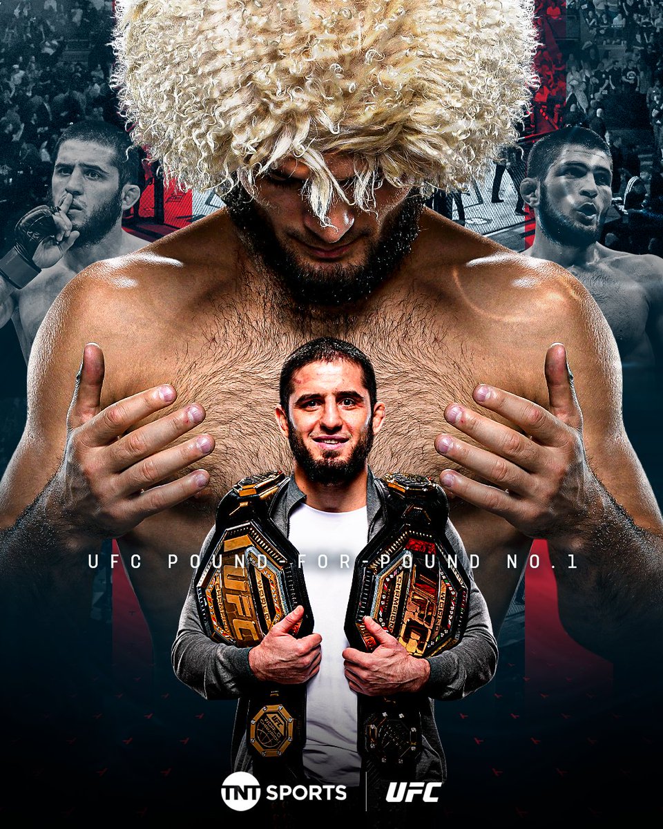 ufcontnt's tweet image. Islam Makhachev has reclaimed the throne as the UFC pound-for-pound king 👑🥇

#UFC322 #UFC #MMA