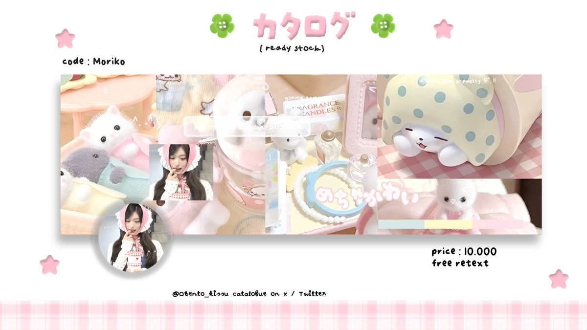 Hai repost, terimakasih ♡ #zonauang

haaiii! aku ada layout ready stock Leeseo &amp; Wonyoung start from 8.OOO aja, bisa DM <a href="/obento_kissu/">fLeUr Ი︵𐑼</a> untuk take layout-nya >___♡.