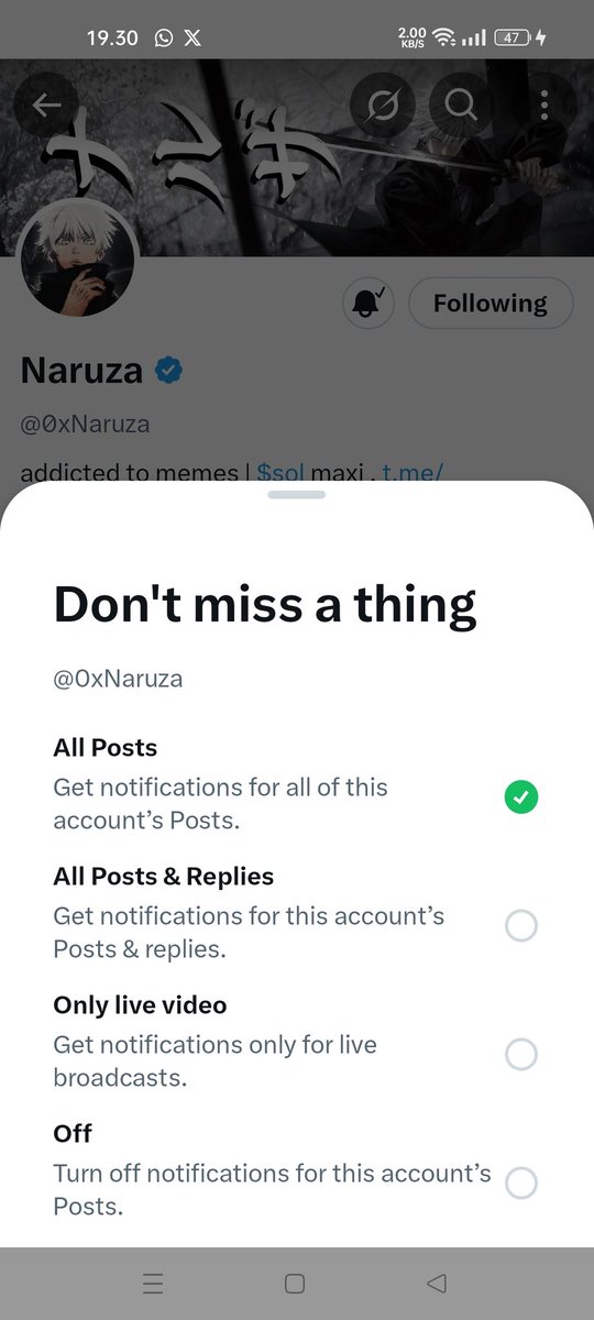Domskyyyyy_4200's tweet photo. @tallxyyy @0xNaruza All requirements met! So excited to support the new TG channel. Thanks, dev, for the opportunity—hopefully, you'll be one of the lucky winners 🙏🚀 https://t.co/9Yb9WC2bQS