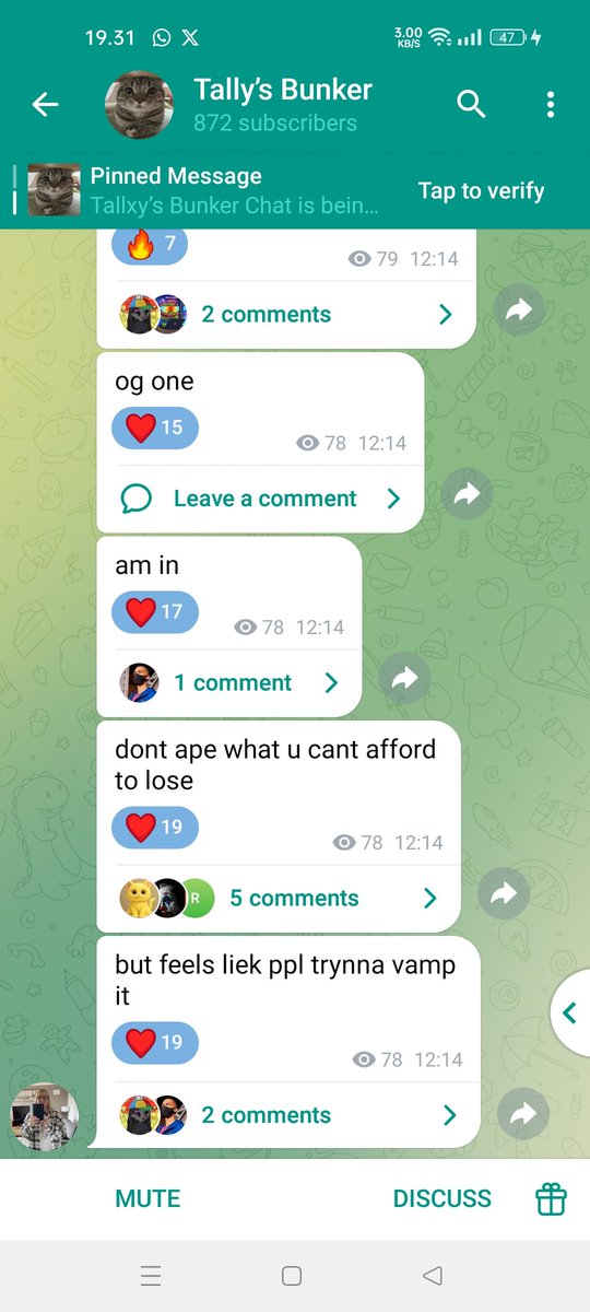 Domskyyyyy_4200's tweet photo. @tallxyyy @0xNaruza All requirements met! So excited to support the new TG channel. Thanks, dev, for the opportunity—hopefully, you'll be one of the lucky winners 🙏🚀 https://t.co/9Yb9WC2bQS