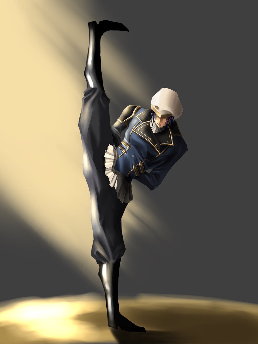 sapphyxia's tweet image. Caitlyn doing the silly TikTok dance because Ive had the song stuck in my head 
#arcane #LeagueOfLegends