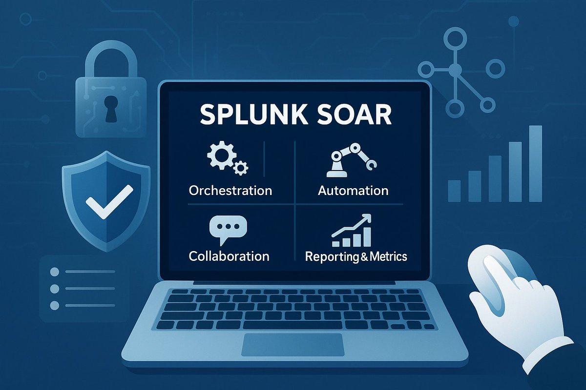 brainworkblog's tweet image. 🚀 O Splunk SOAR: SOC moderno

Quer elevar a eficiência do seu time de segurança? O Splunk SOAR permite integrar ferramentas, automatizar tarefas críticas e responder a incidentes em poucos segundos — tudo isso de forma centralizada e inteligente.

📌 Por que o Splunk SOAR…